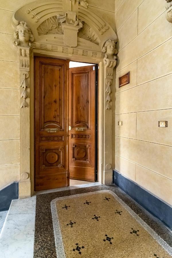 Apartamento Palazzo Liberty La Spezia Exterior foto