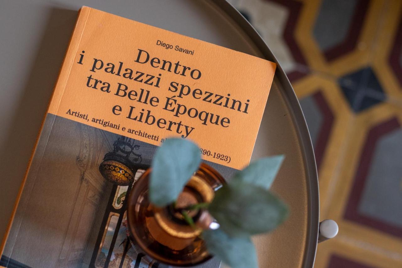 Apartamento Palazzo Liberty La Spezia Exterior foto