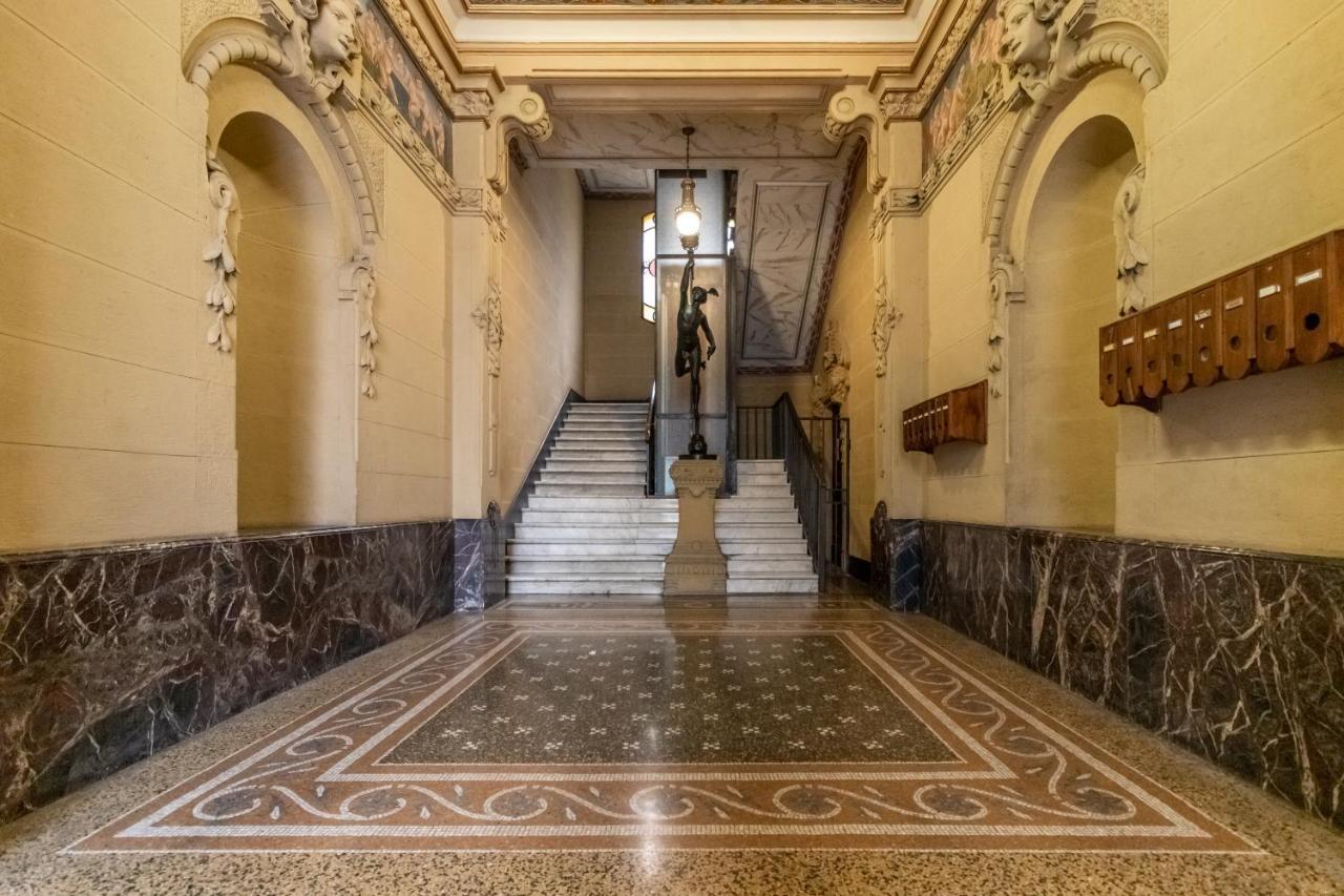 Apartamento Palazzo Liberty La Spezia Exterior foto